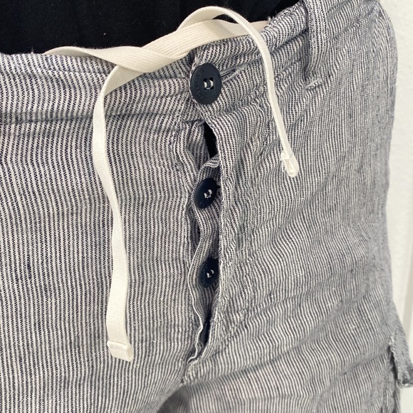 Mens 40Weft Linen Shorts in Size 34 - Picture 3 of 9